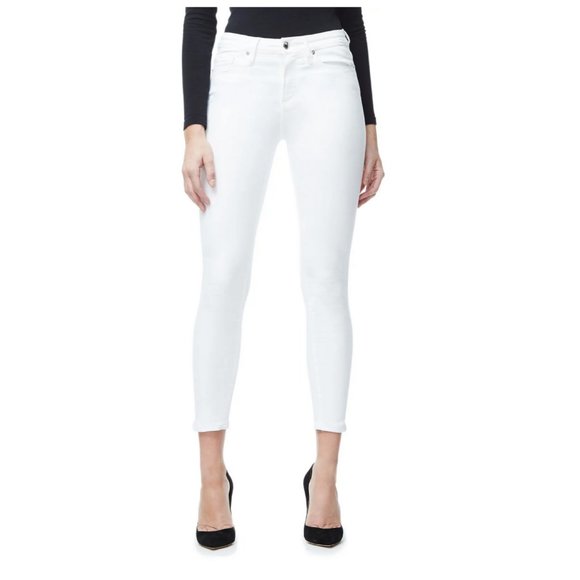 Good American Denim - GOOD AMERICAN Legs High Rise Crop Skinny Jean 20